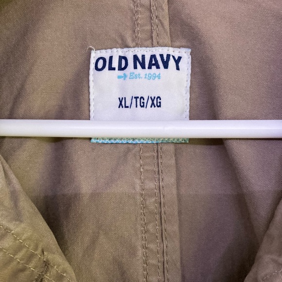 Old Navy Spring Cotton Utility Jacket. - Picture 7 of 7